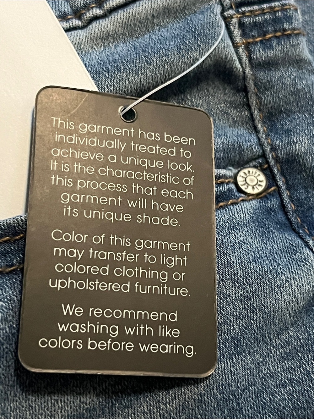 Celebrity Pink Light Blue Denim Jeans - Picture 3 of 7